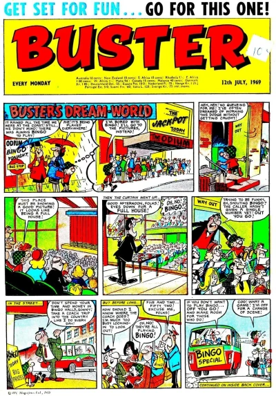 Cover of Issue #19690712