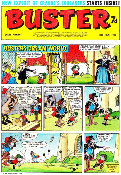 Cover of Issue #19690719