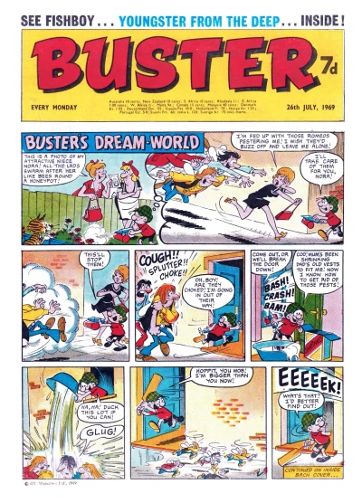 Cover of Issue #19690726