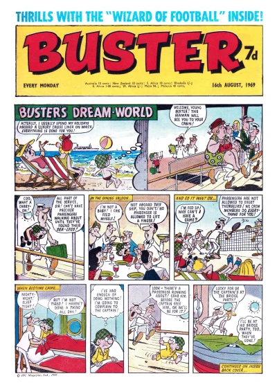 Cover of Issue #19690816