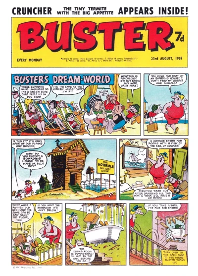 Cover of Issue #19690823