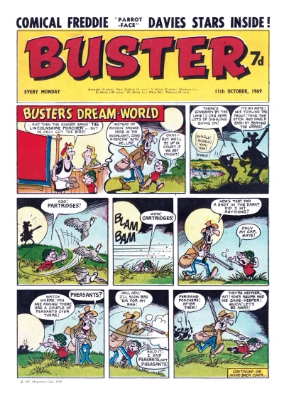 Cover of Issue #19691011