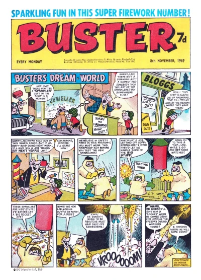 Cover of Issue #19691108