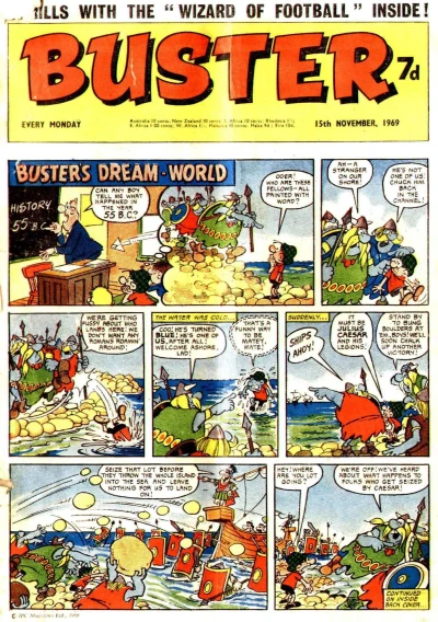 Cover of Issue #19691115