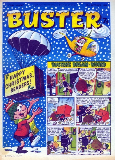 Cover of Issue #19691227