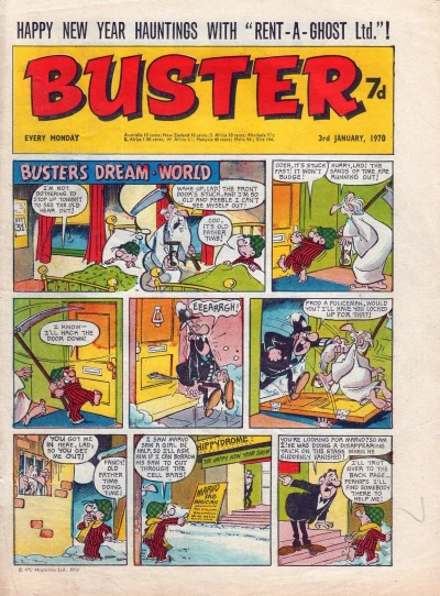 Cover of Issue #19700103