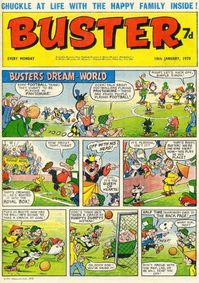 Cover of Issue #19700110