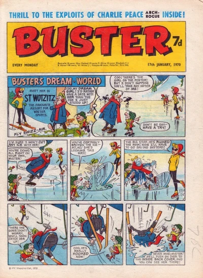 Cover of Issue #19700117