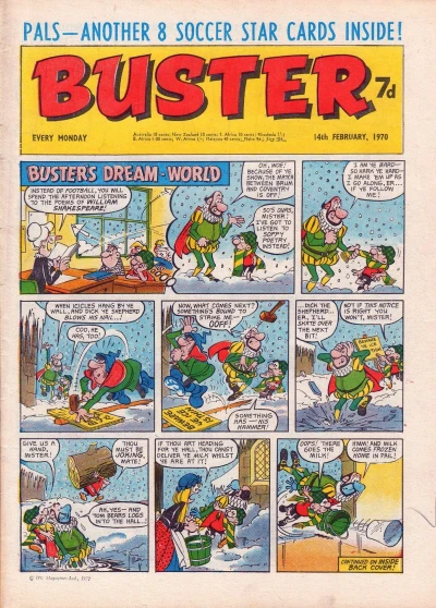 Cover of Issue #19700214