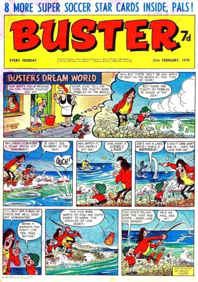 Cover of Issue #19700221