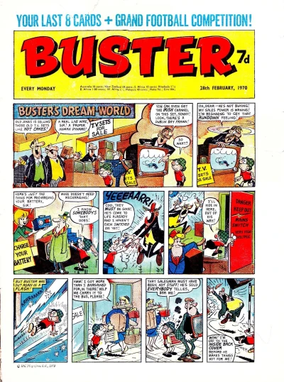 Cover of Issue #19700228