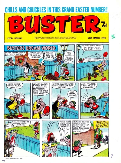 Cover of Issue #19700328