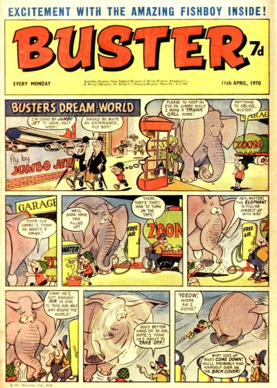 Cover of Issue #19700411