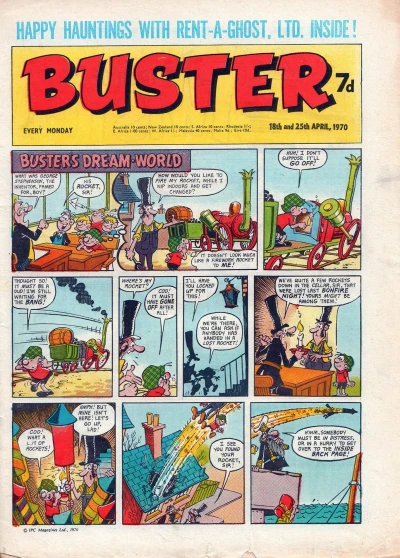 Cover of Issue #19700418