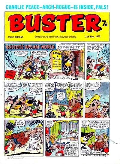 Cover of Issue #19700502