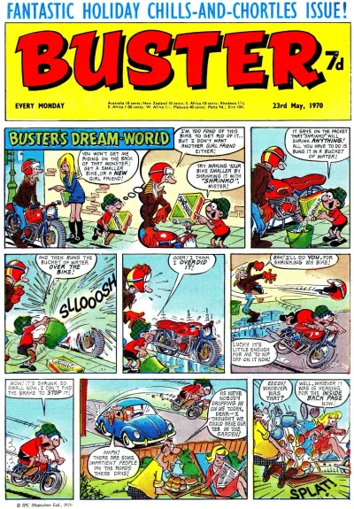 Cover of Issue #19700523