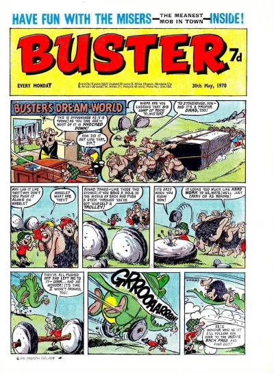 Cover of Issue #19700530