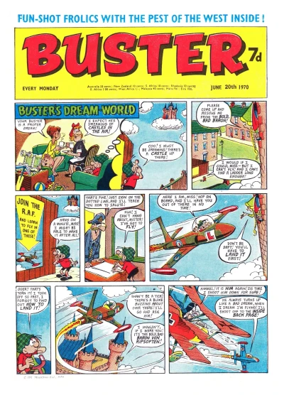 Cover of Issue #19700620