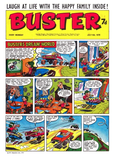 Cover of Issue #19700704