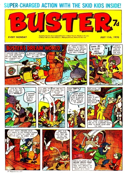 Cover of Issue #19700711