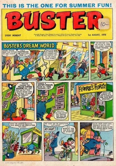 Cover of Issue #19700801