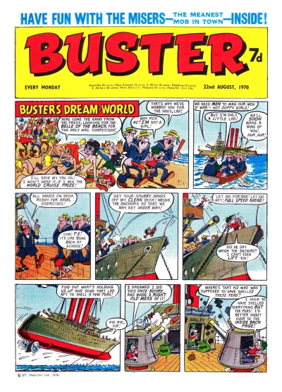 Cover of Issue #19700822