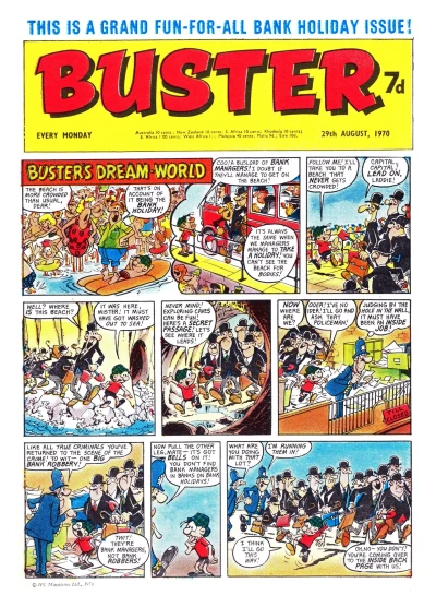 Cover of Issue #19700829