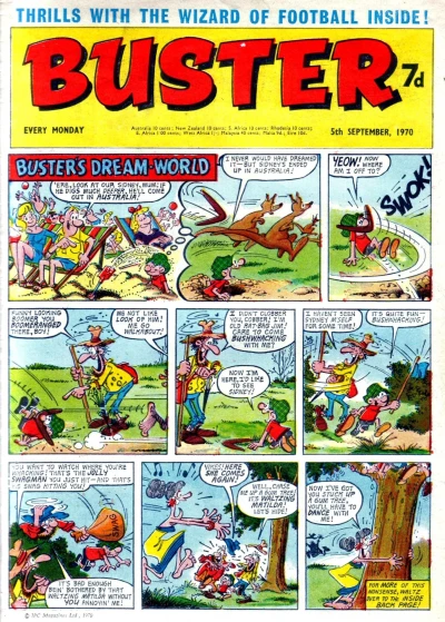 Cover of Issue #19700905