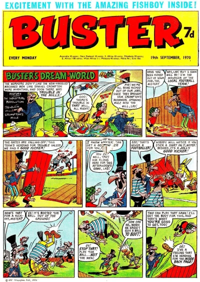 Cover of Issue #19700919