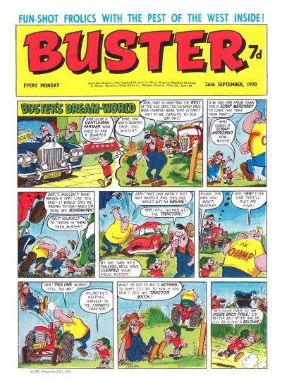 Cover of Issue #19700926