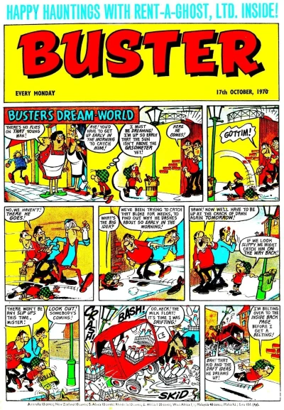 Cover of Issue #19701017