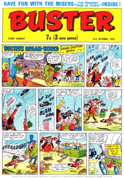 Cover of Issue #19701031