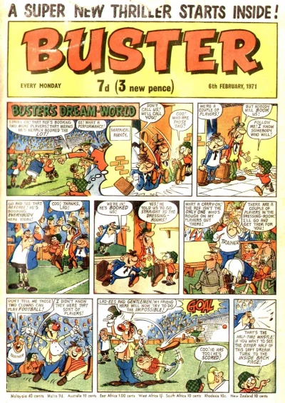 Cover of Issue #19710206