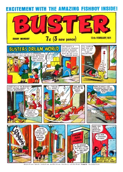 Cover of Issue #19710213