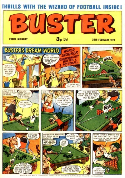 Cover of Issue #19710220