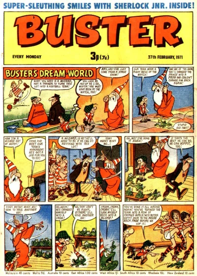 Cover of Issue #19710227