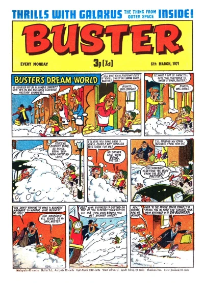 Cover of Issue #19710306