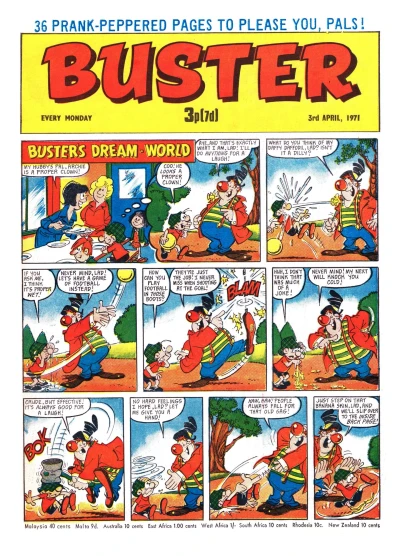 Cover of Issue #19710403