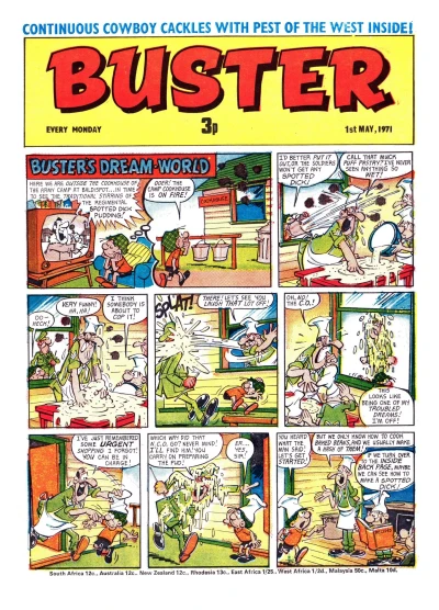 Cover of Issue #19710501