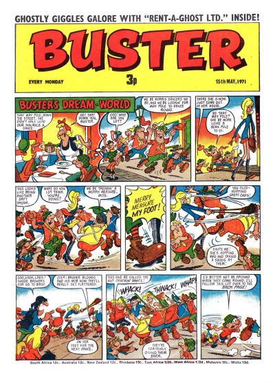 Cover of Issue #19710515