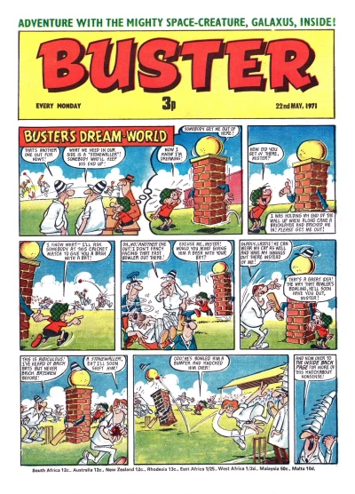 Cover of Issue #19710522