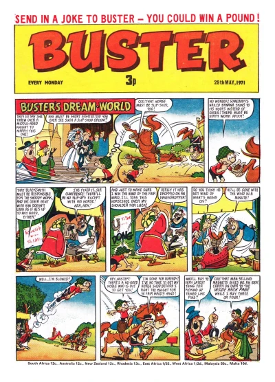 Cover of Issue #19710529