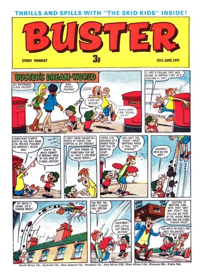 Cover of Issue #19710612