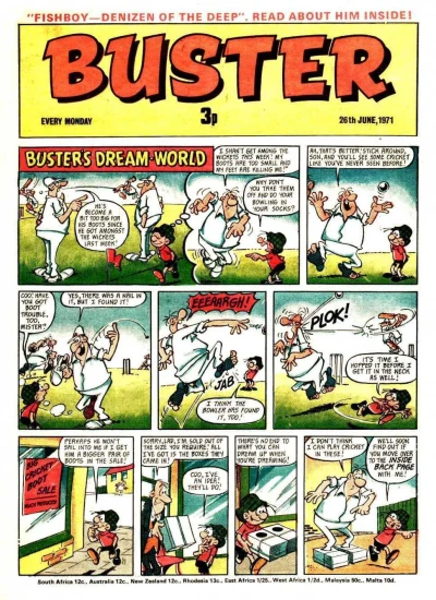 Cover of Issue #19710626