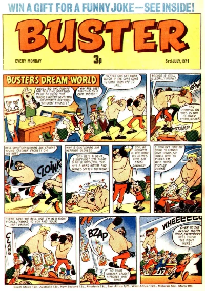 Cover of Issue #19710703