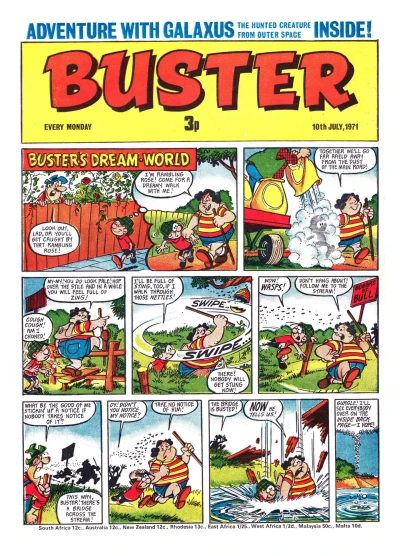 Cover of Issue #19710710