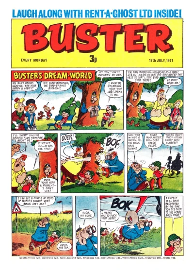 Cover of Issue #19710717