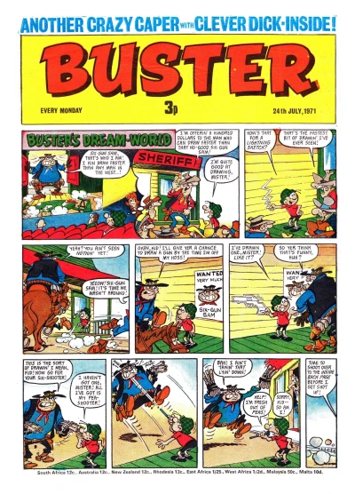 Cover of Issue #19710724