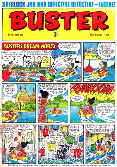 Cover of Issue #19710821