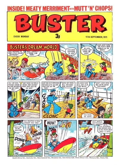 Cover of Issue #19710911